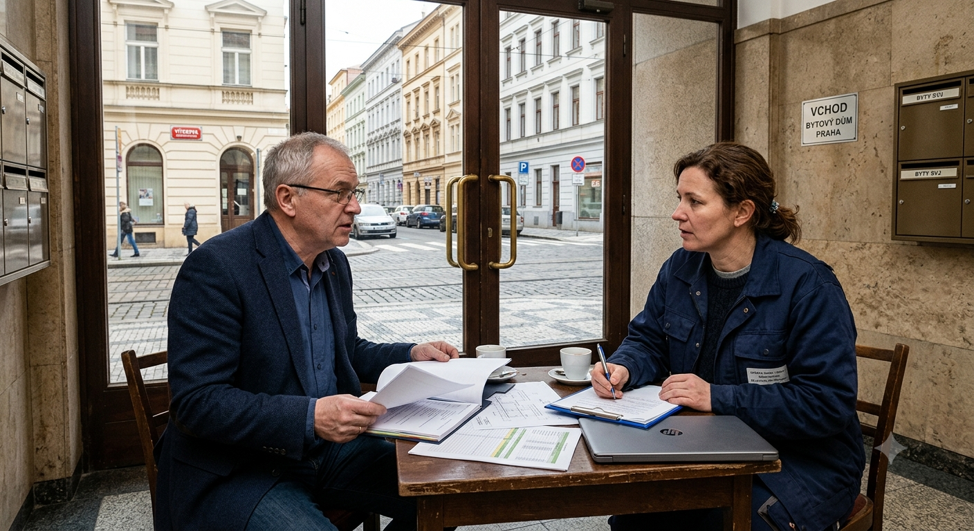 Správce domu a předseda SVJ